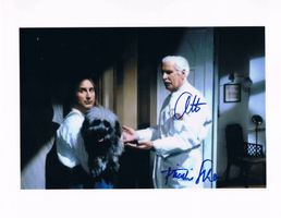 Otto Waalkes & Friedrich Schoenfelder 1916-2011 Autogramm