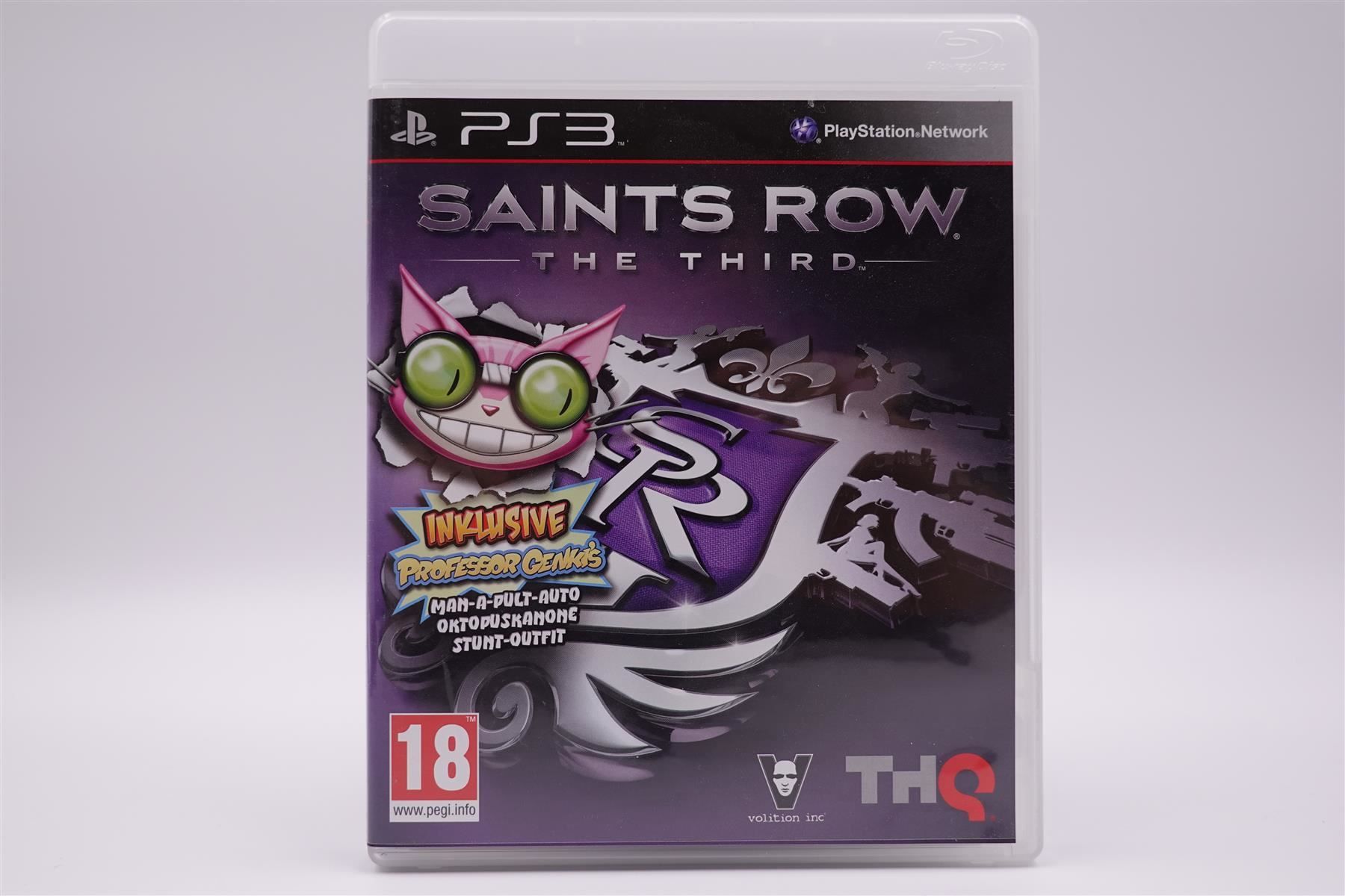 Giochi: Saints Row The Third (PS3) – Usato da Herisau venduto da ZelliZone