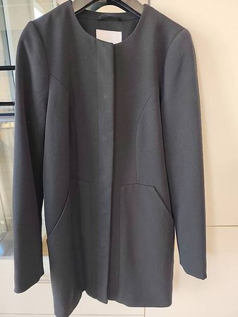 Kurzmantel schwarz Gr. XS