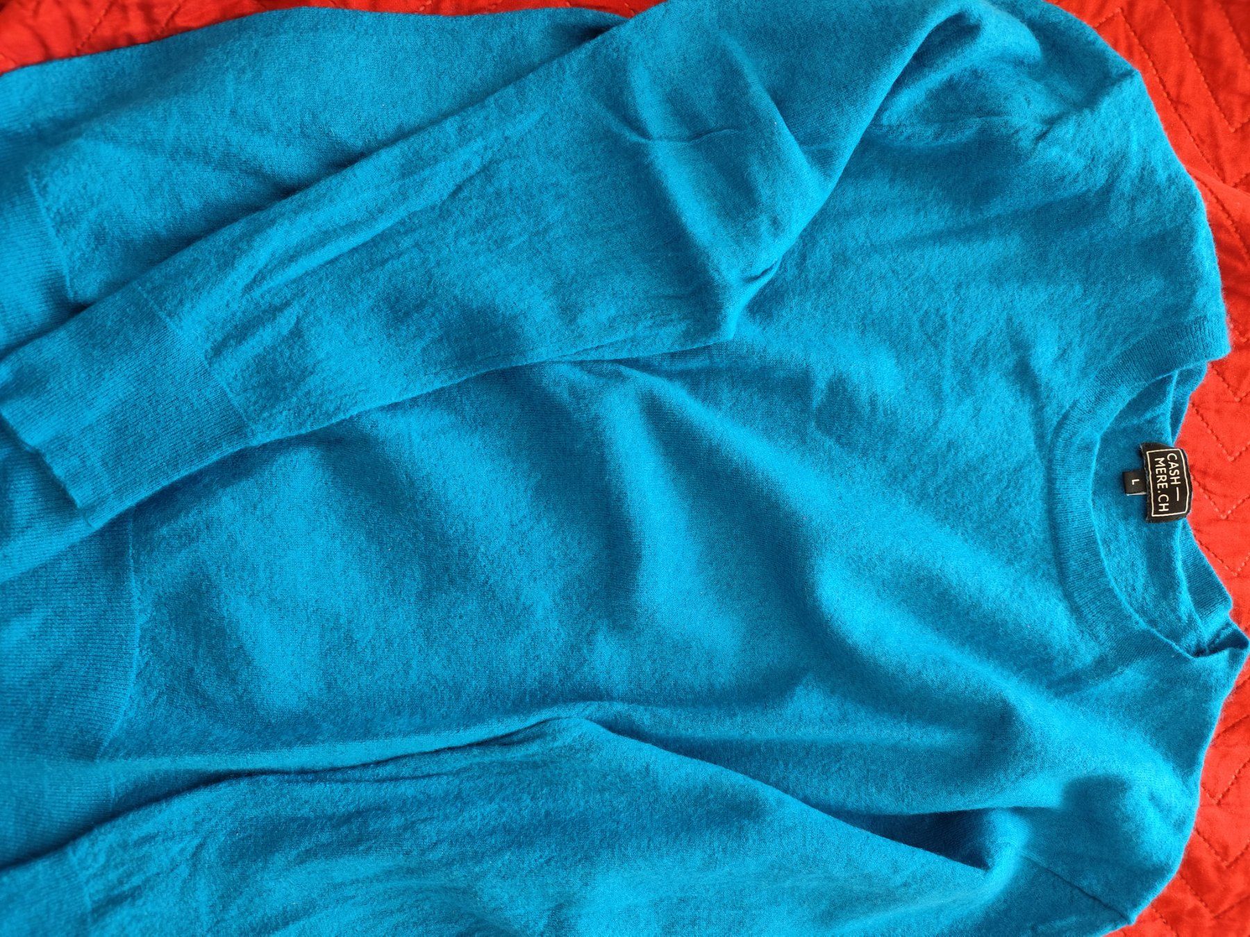 Pulls & Sweat-shirts: Pullover Kashmir. Trägt M/S – D'occasion à Losone par Pisky.87 1
