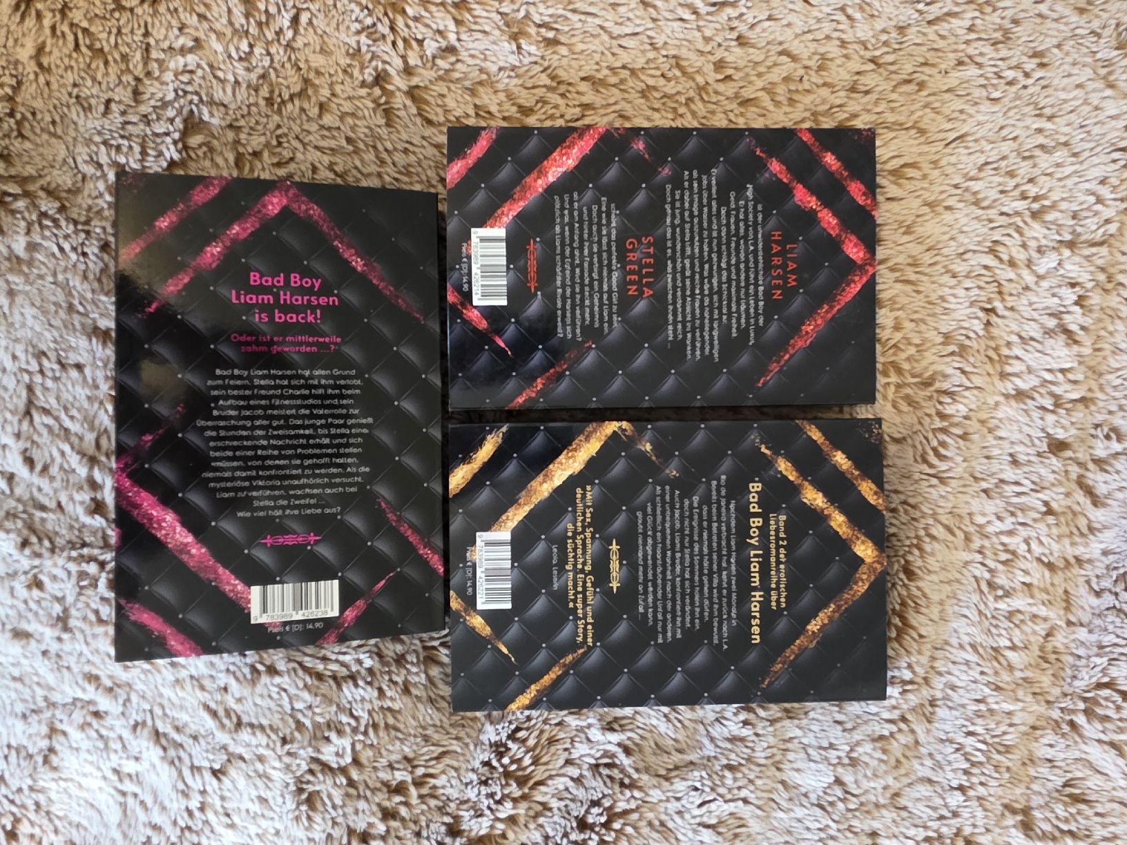 Libri: Bücher Dark romance mit farbschnitt – Nuovo (secondo la descrizione) da Erlen venduto da Noloka_green 2