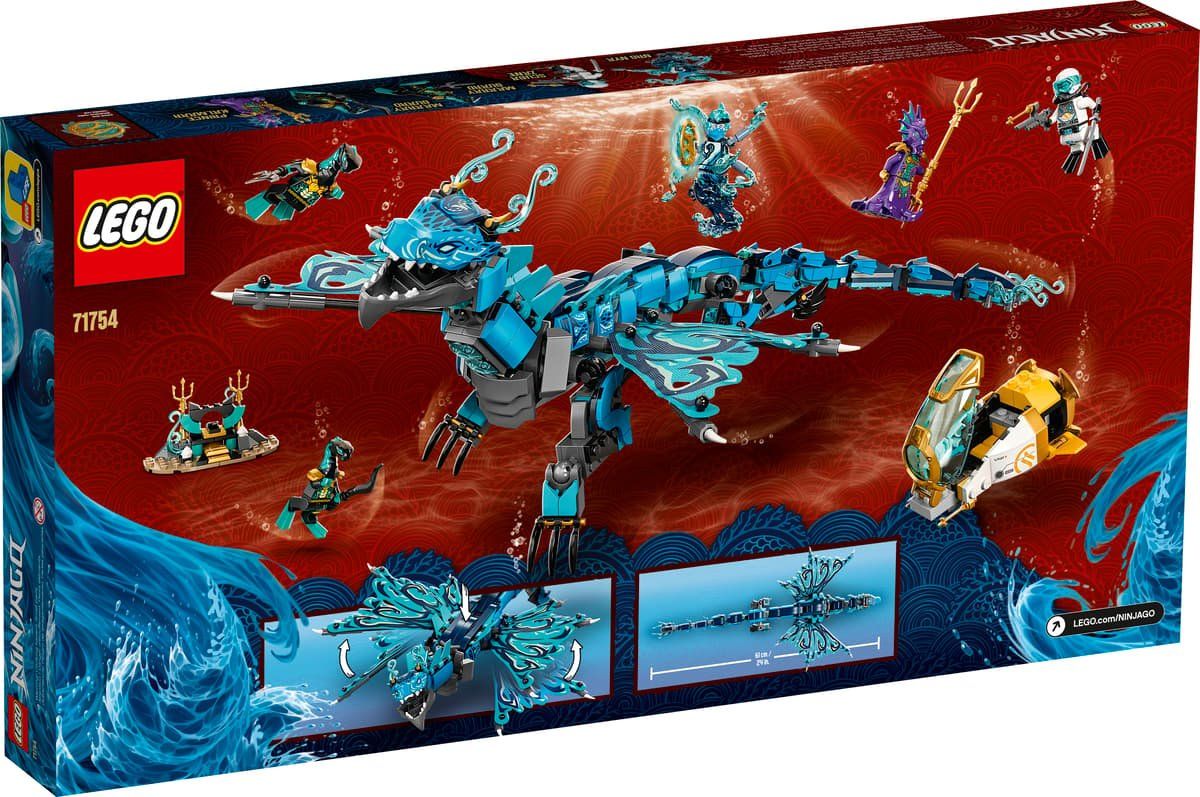 Lego Spielzeuge: LEGO 71754 Water Dragon – Neu und originalverpackt aus Bern von SuperHeroes 1
