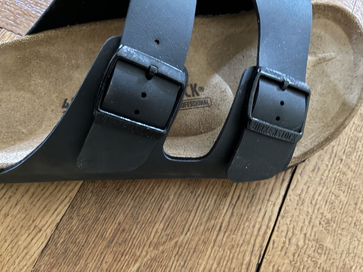 Birkenstock Scarpe da uomo: Birkenstock Arizona 43 black – Nuovo e nell'imballaggio originale da Riehen venduto da J.-M. 5