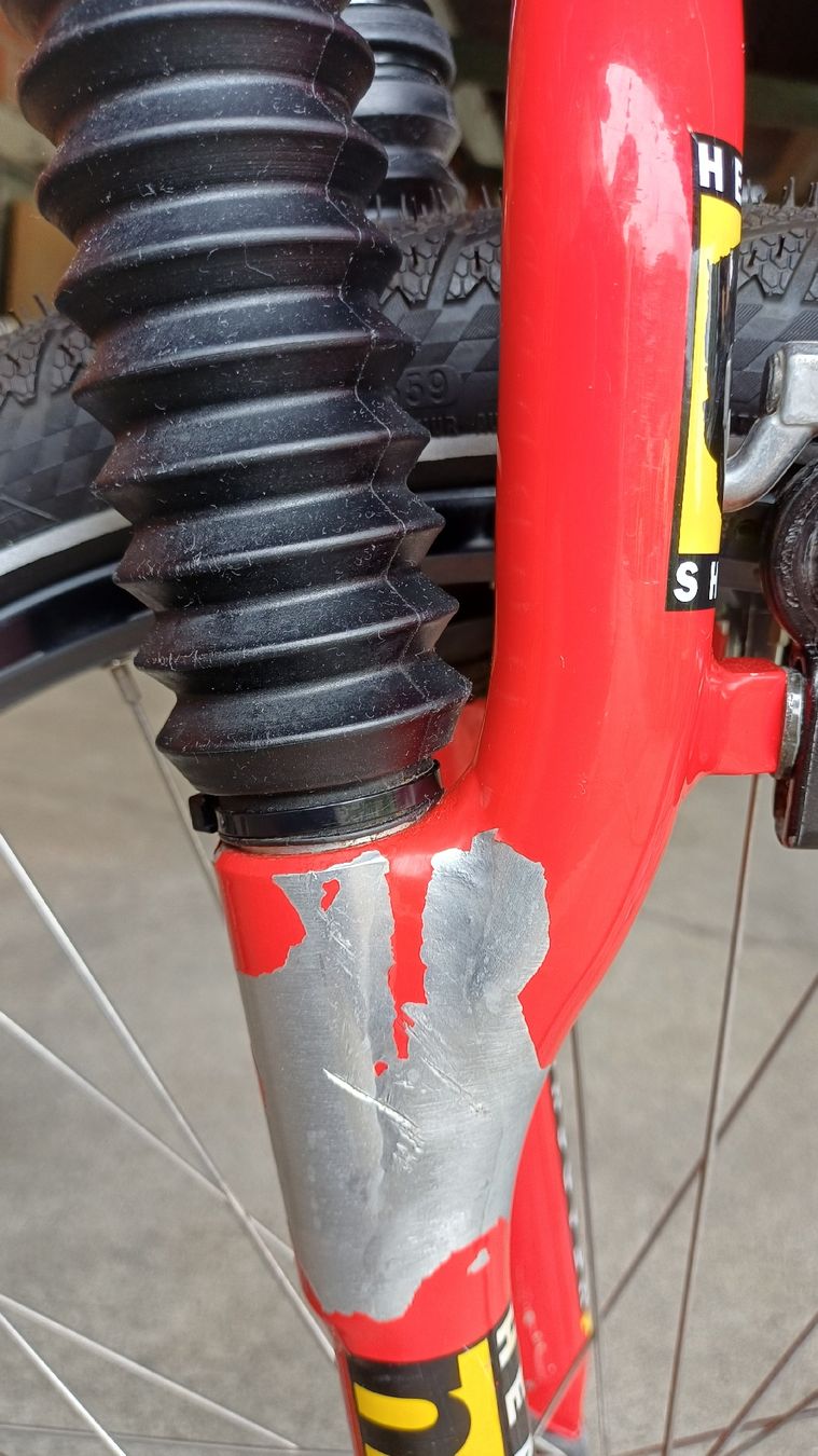 Cannondale Biciclette: Cannondale Super V 2000 FR – Usato da Arth venduto da buepet73 9