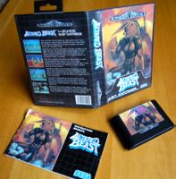 Mega Drive: Altered Beast, CIB avec Notice, 1990 ! Top état!