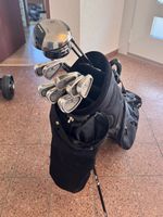 John Letters Trilogy TXD Golfschlägerset inklusive trolley