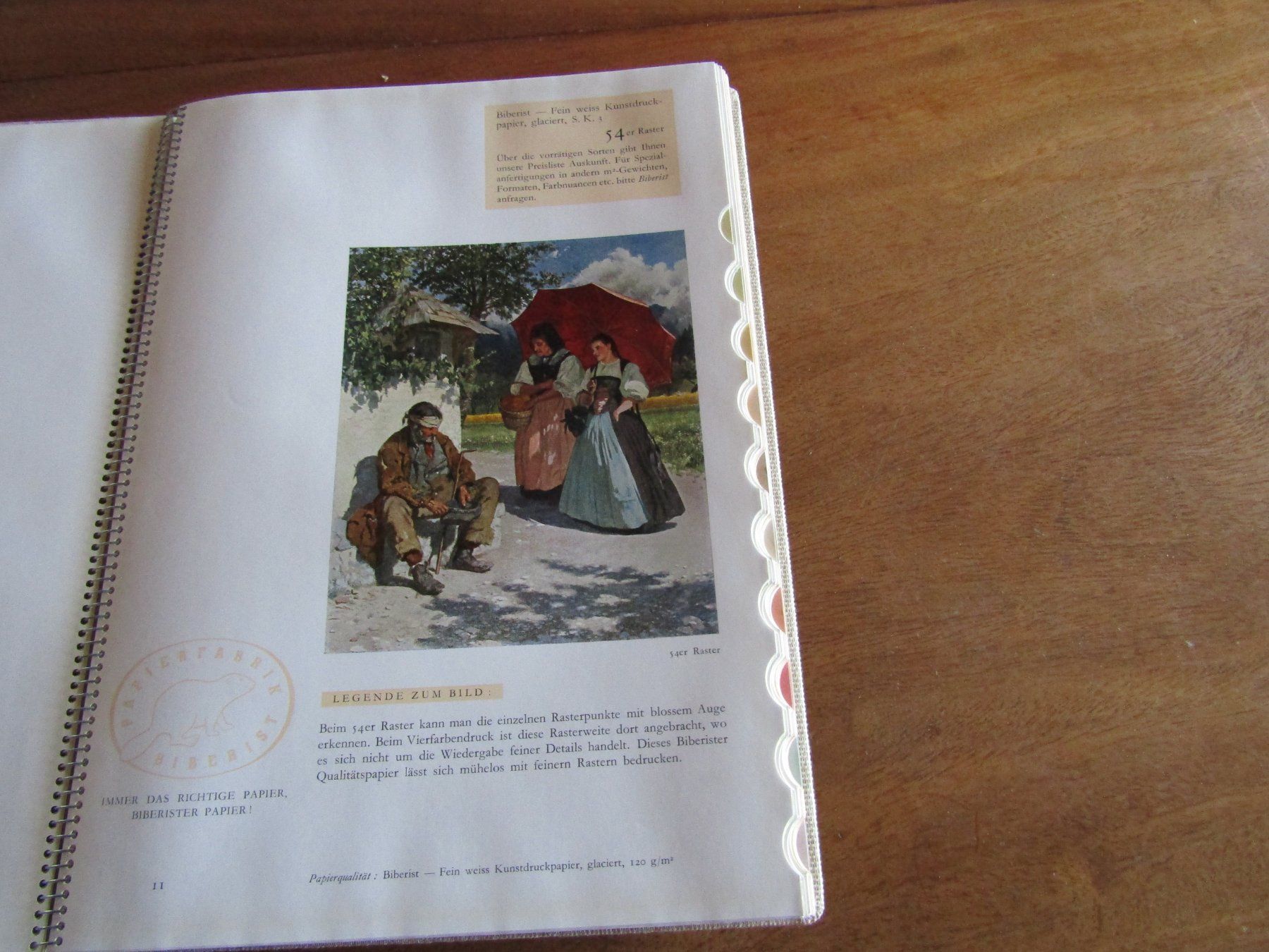 Libri: Biberister Kunstdruck - Illustrationsdruck – Usato da Herzogenbuchsee venduto da Winigo 5