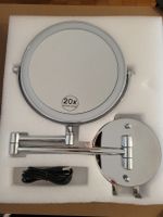 Wandspiegel LED 8 Zoll 20x Vergrösserung neu