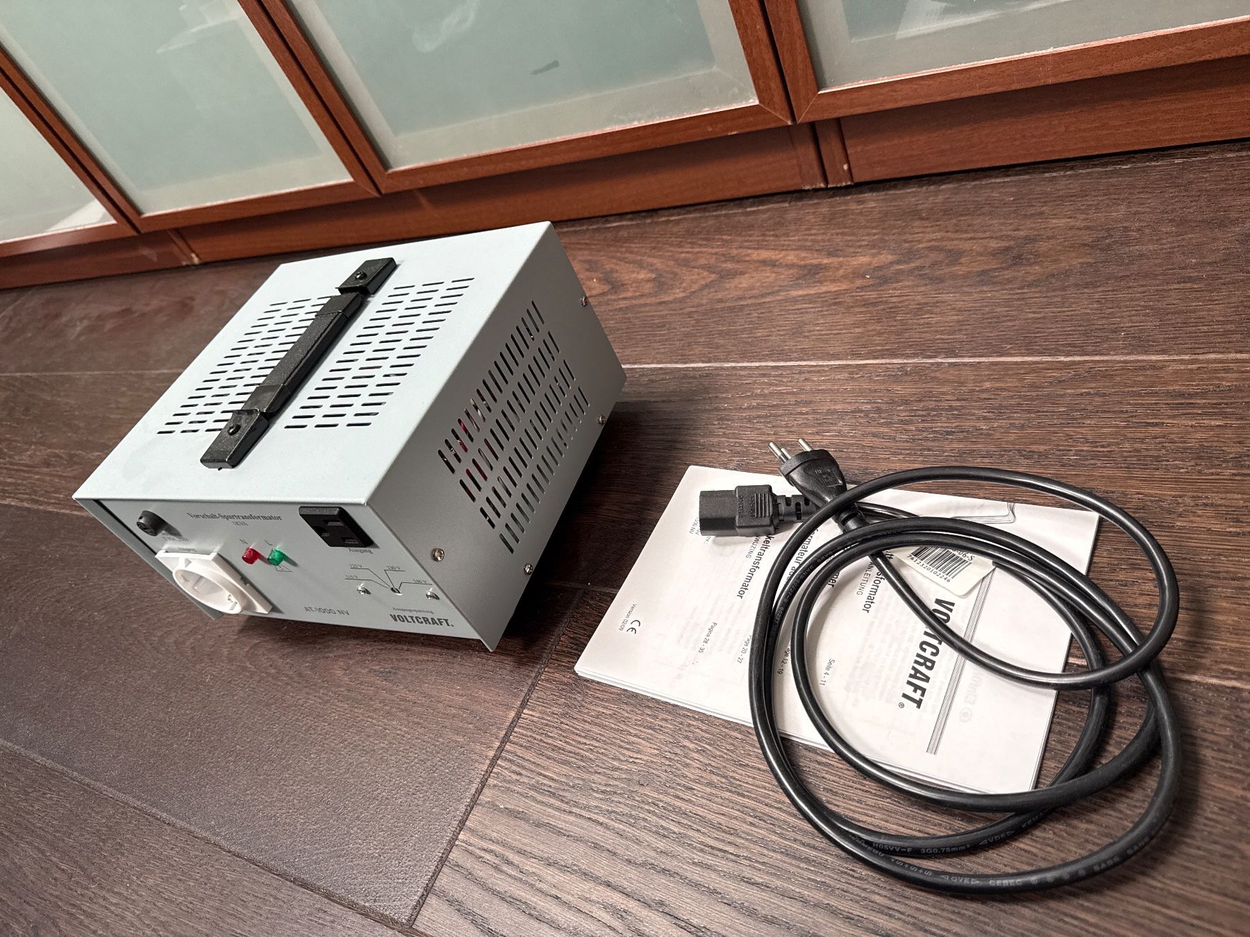 Alle Maschinen: VOLTCRAFT AT-1000 NV AC – Gebraucht aus Stallikon von qtz_ct6r 2