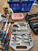 Grosses Werkzeug-Set & Heimwerker-Konvolut