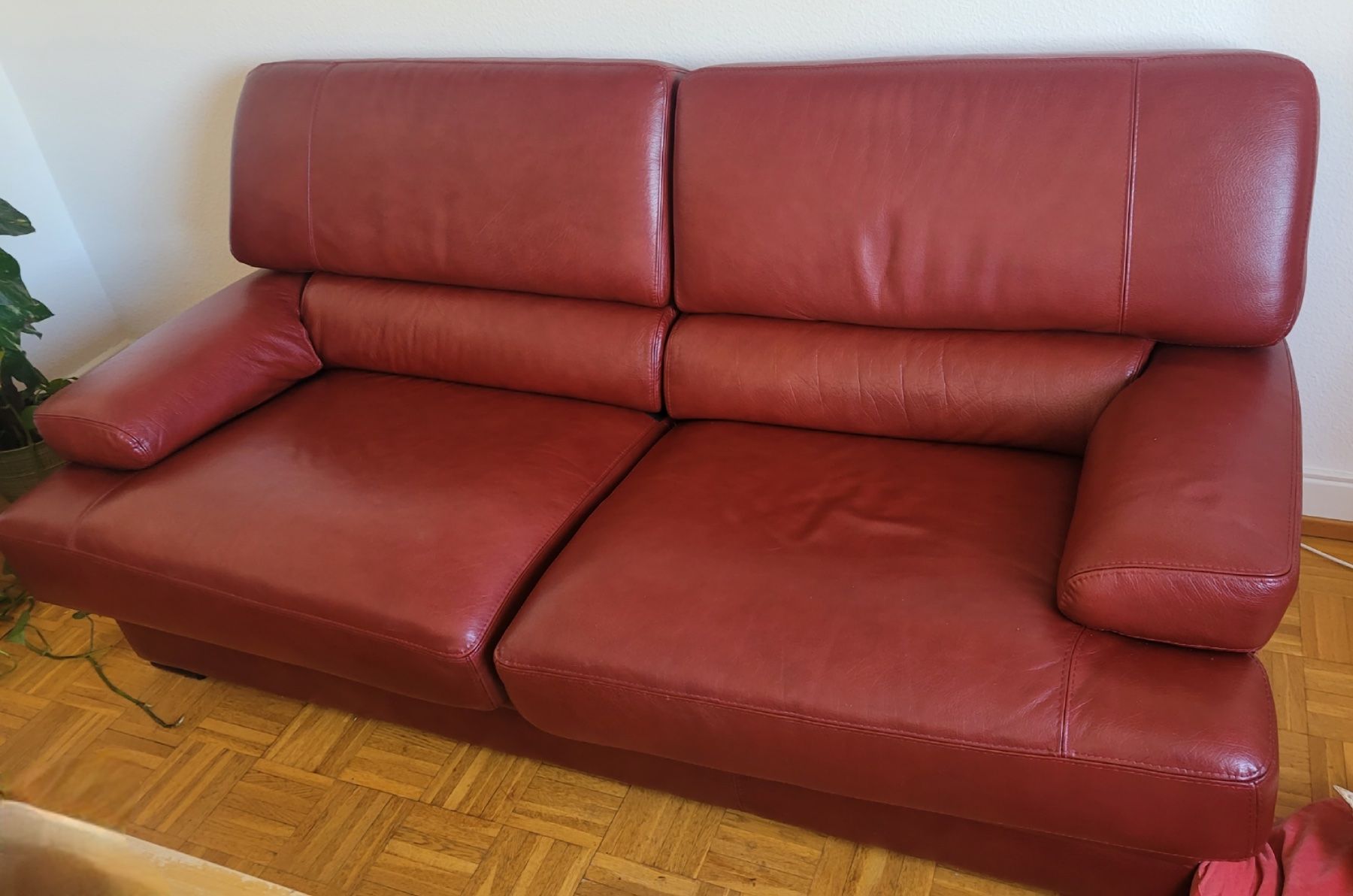Divani: Canapé vintage 90s bordeaux – Usato da Renens VD venduto da cla_wt65 1