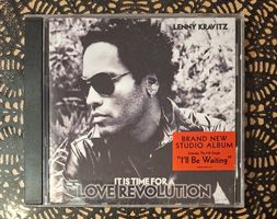 Lenny Kravitz - Love Revolution, USA Rock CD Album 2008