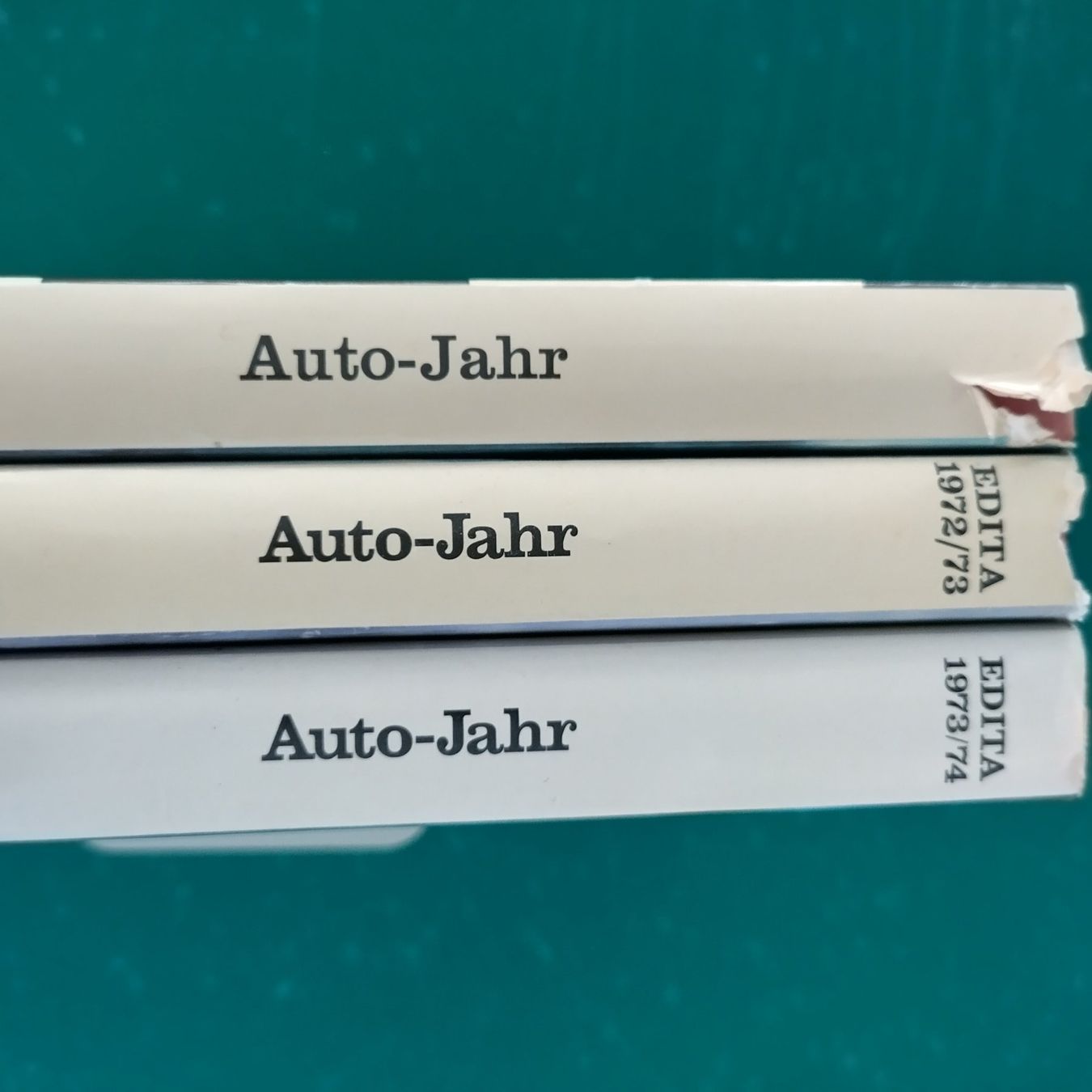 Bücher: Auto-Jahr – Gebraucht aus Matzendorf von Gallolena 3
