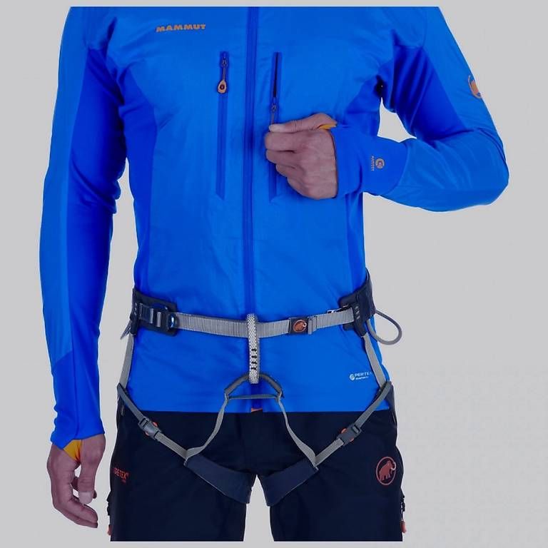Mammut Giacche: Mammut Eigerjoch IN Hybrid Midlayer gr S Männer – Nuovo (secondo la descrizione) da Zürich venduto da Altruisti 2