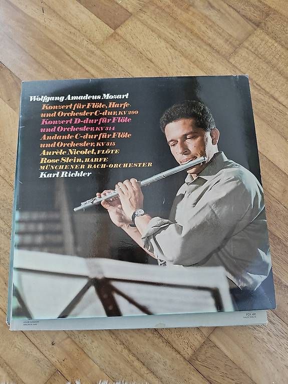 Dischi in vinile: Große Klassik Schallplatten Sammlung (LPs & Boxsets) – Usato da Rudolfstetten venduto da rakemon 3