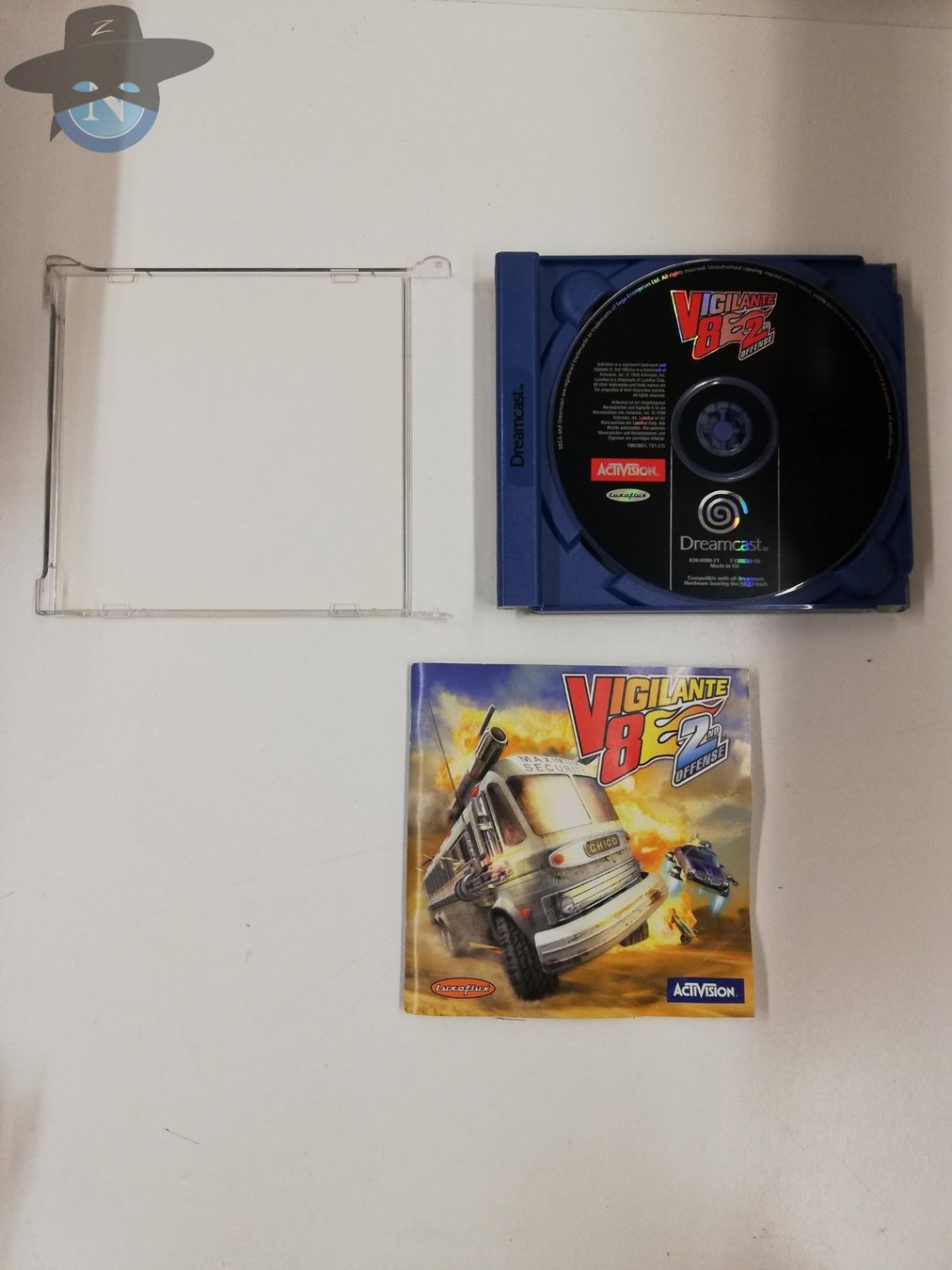 Sega Spiele: Vigilante 8 - 2nd offense / Sega DC Dreamcast – Gebraucht aus St. Gallen von zorro_dc 3