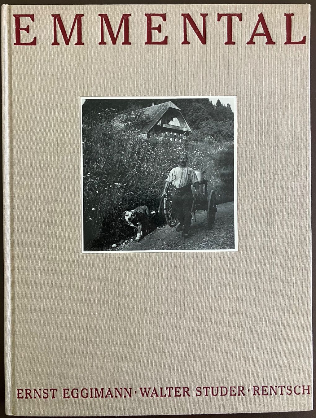 Libri: Emmental - Bildband v. Ernst Eggimann u. Walter Studer – Usato da Menziken venduto da timbuktu1001
