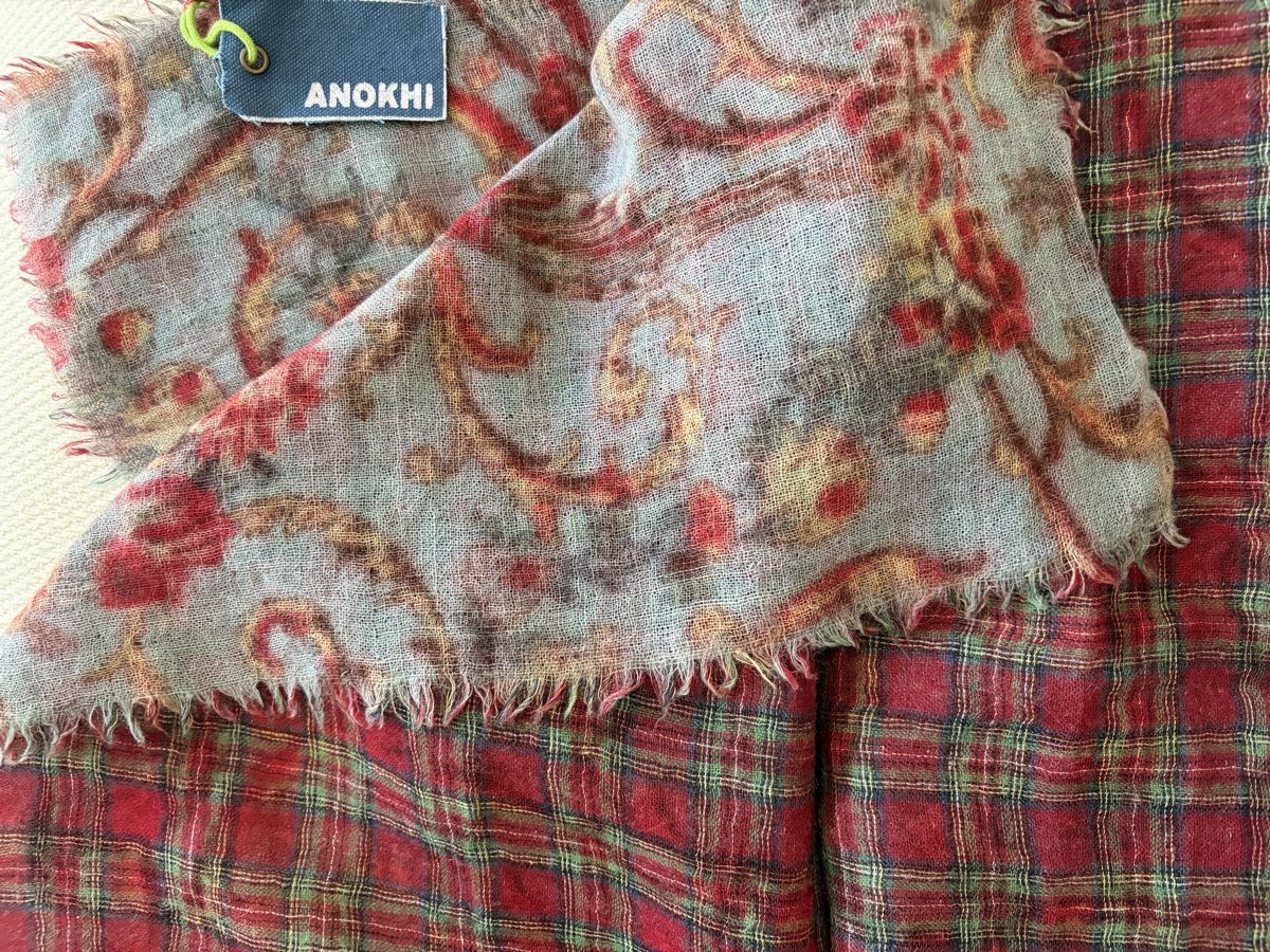 Foulards, Tücher & Schals: roller Schaal von ANOKHI – Neu (gemäss Beschreibung) aus Neuhausen am Rheinfall von mariess 2