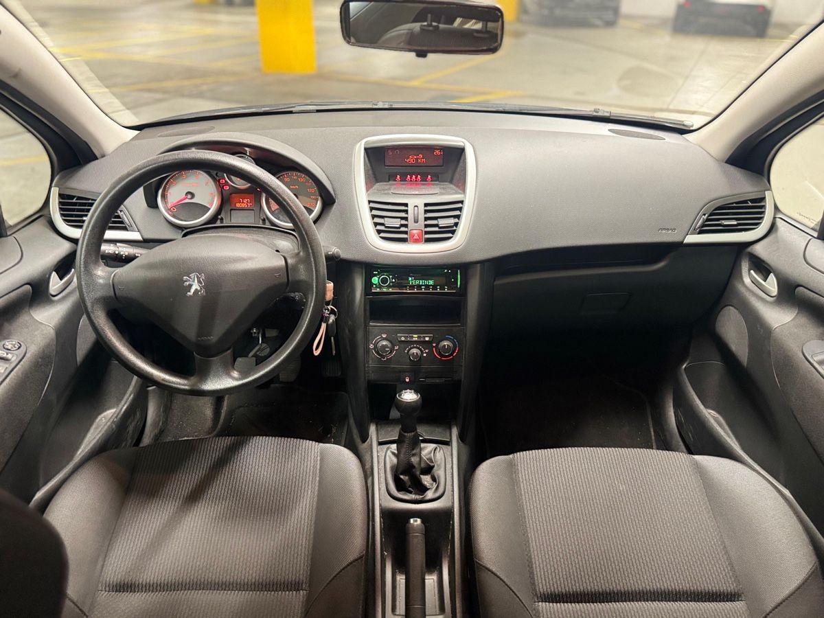 Peugeot Automobili: PEUGEOT 207 1.4 16V – Usato da Uster venduto da D_8610 5