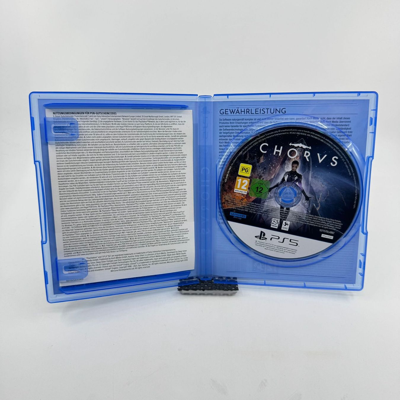 Giochi: Chorus Day One Edition (PS5) – Usato da Herisau venduto da Seyashop1 1