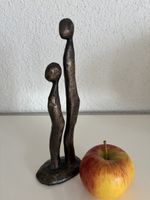 Bronze Vollguss, abstraktes Paar
