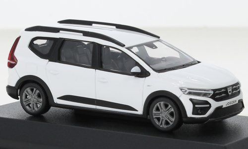 Dacia Jogger 2022 Blanc Glacier 1:43