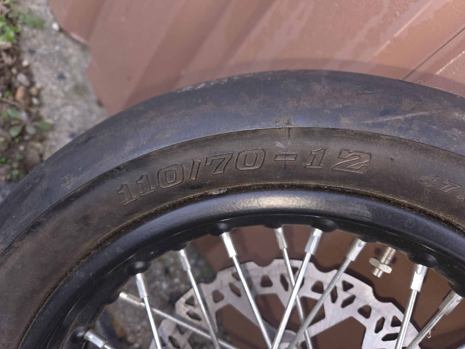 Pneumatici & Ruote complete: roue supermotard ycf 12" – Usato da Athenaz (Avusy) venduto da Nat_vdc7 2