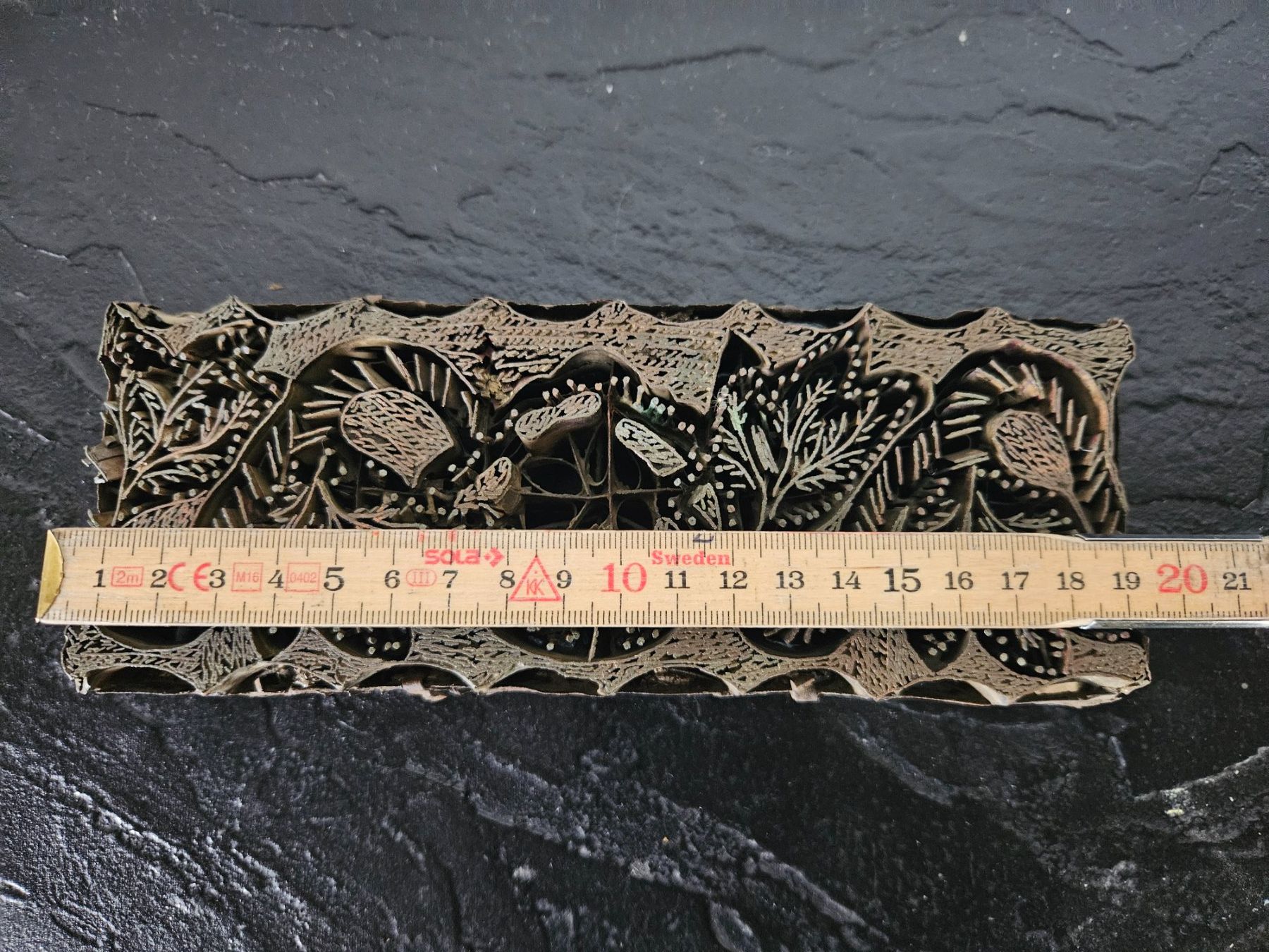 Timbri: indische Holz-Druck-Stempel – Usato da Egliswil venduto da nor_fwl6 5