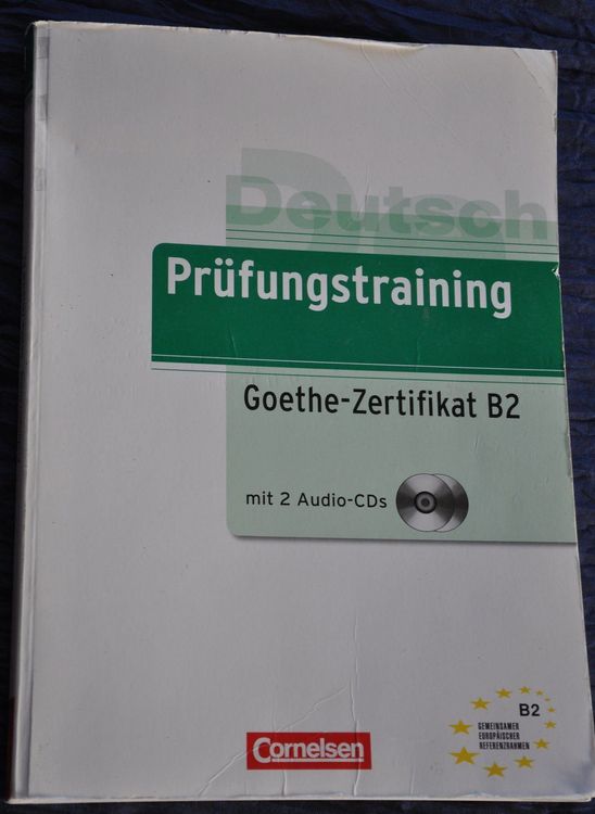 Pr!fungstraining Goethe-Zertifikat B2 | Kaufen Auf Ricardo