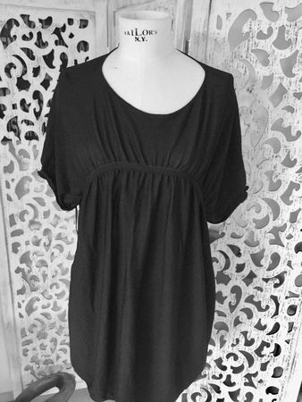 COS Bluse Schwarz Gr. L