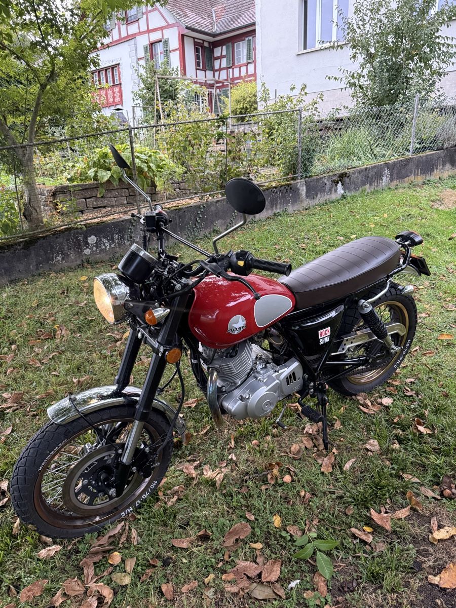 Mash Strasse: MASH 250 CC TWO FIFTY  – Gebraucht aus Winterthur von Fabio_46 6