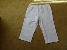 Hose weiss, Baumwolle, Sommer Schlupfhose