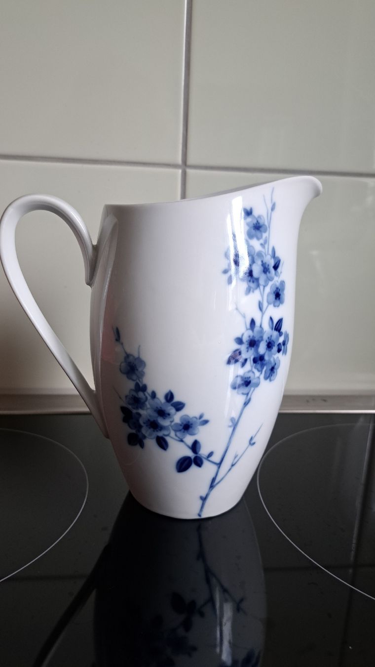 Winterling Caraffe: Krug, weiss 1Liter – Usato da Baar venduto da L.isa28 4