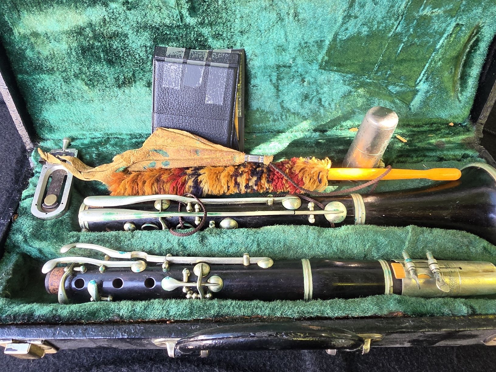 Instruments de musique: Clarinette ancienne – D'occasion à Val-d'Illiez par AntiqueG 1