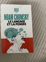 Livre Noam Chomsky, Le langage et la pensée -