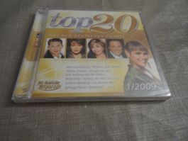 Top 20 CD aus deutschen Charts 1/2009 - NEU