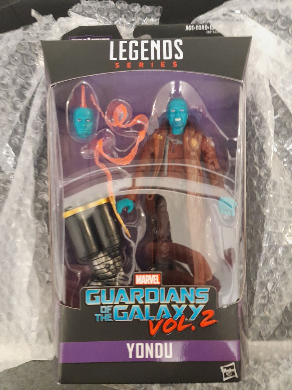 Hasbro Statuette: Marvel Legends Series Yondu – Nuovo (secondo la descrizione) da Rüti ZH venduto da Alemanni
