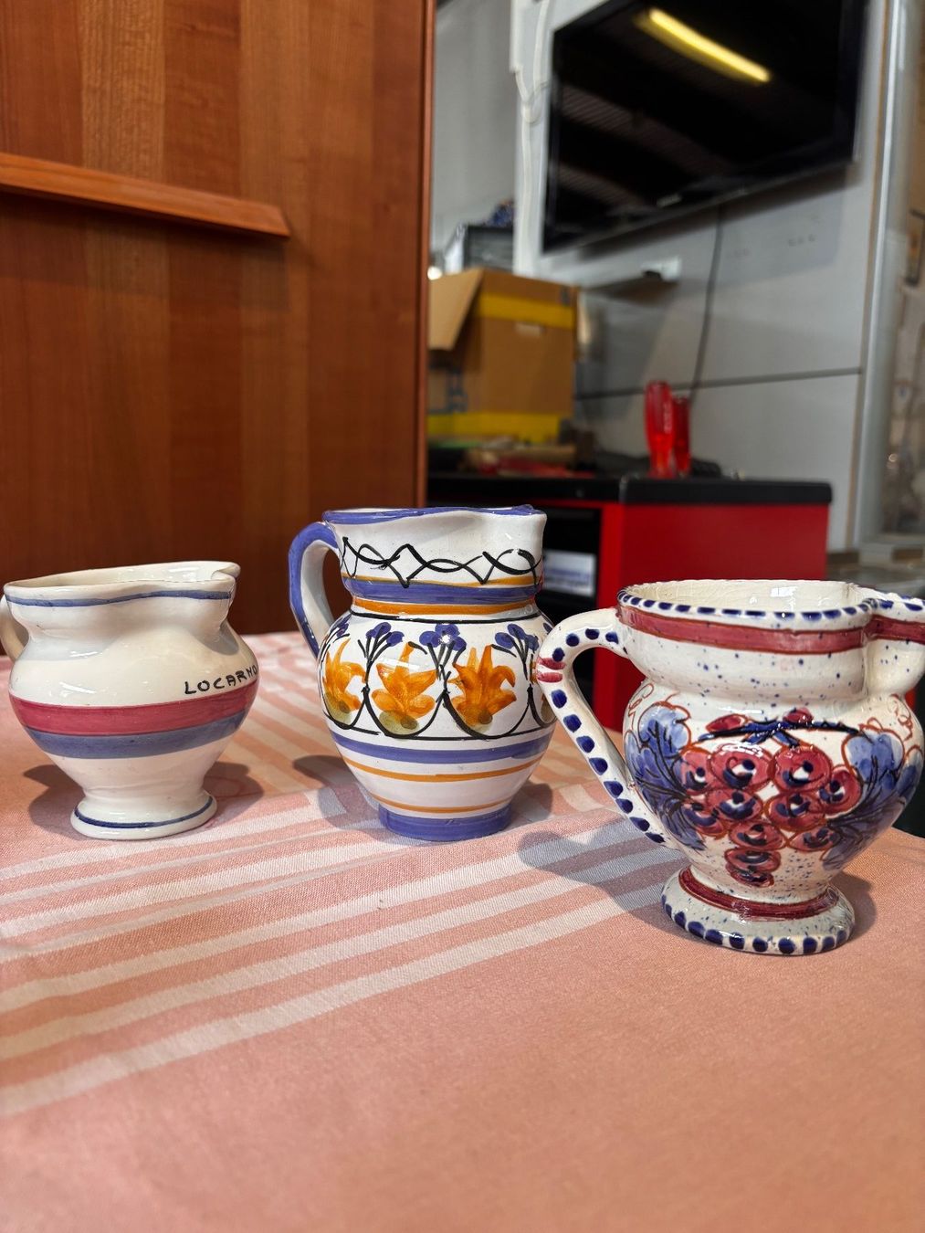 Teekannen: DEKO Boccalini Set 7 Teile gebraucht – Gebraucht aus Münchenstein von tsp01 4