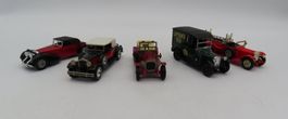Matchbox Models of Yesteryear – 5er Set Vintage Sammlerautos
