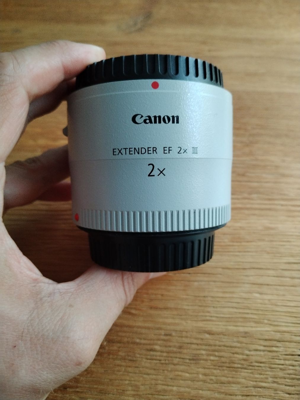 Convertitori: Canon extender / multiplicateur EF 2x III – Nuovo (secondo la descrizione) da Bex venduto da djaddict