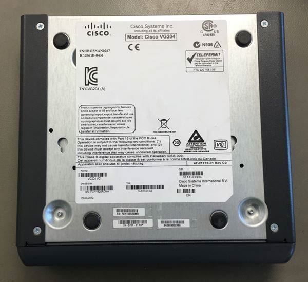 Modem & Router: Cisco VG204 Voice Gateway – Nuovo (secondo la descrizione) da Büron venduto da Restposte 4