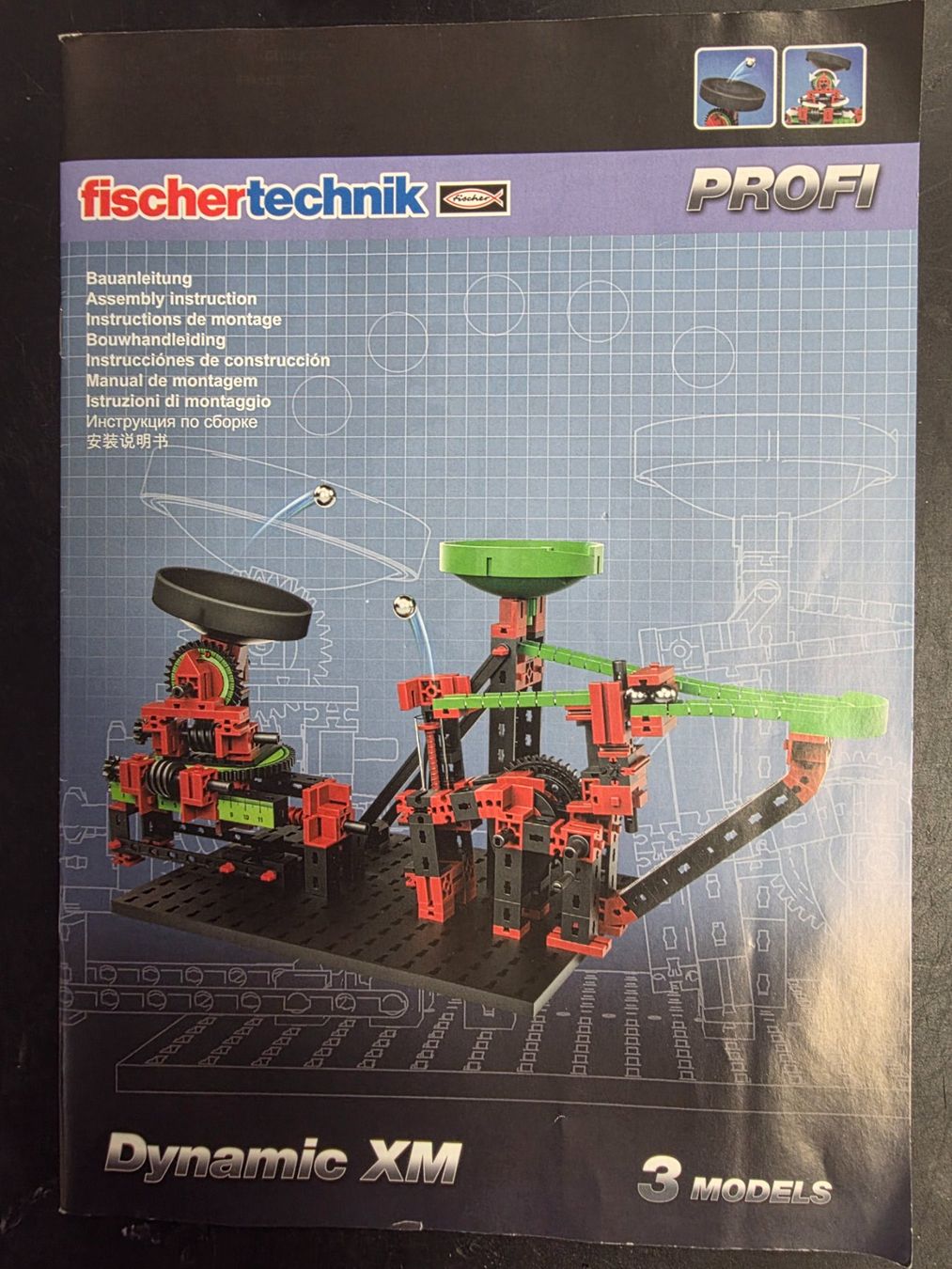 Fischer Kit di costruzioni: Fischertechnik Dynamisches Set - XXL / Dynamic Set - XM – Usato da Seuzach venduto da Tadpeyn 2