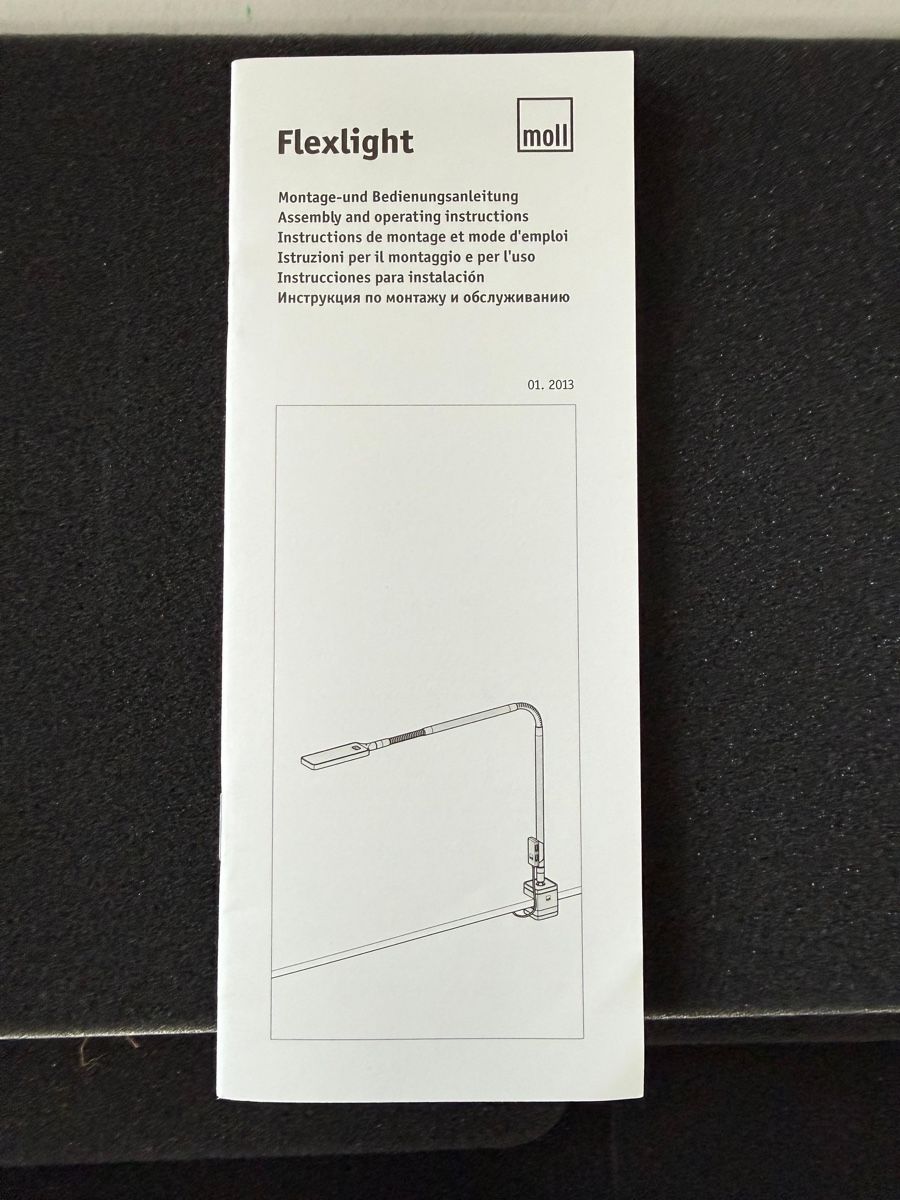 Moll Lampade: Moll Flexlight LED weiss – Usato da Meggen venduto da 6003Luzern 6