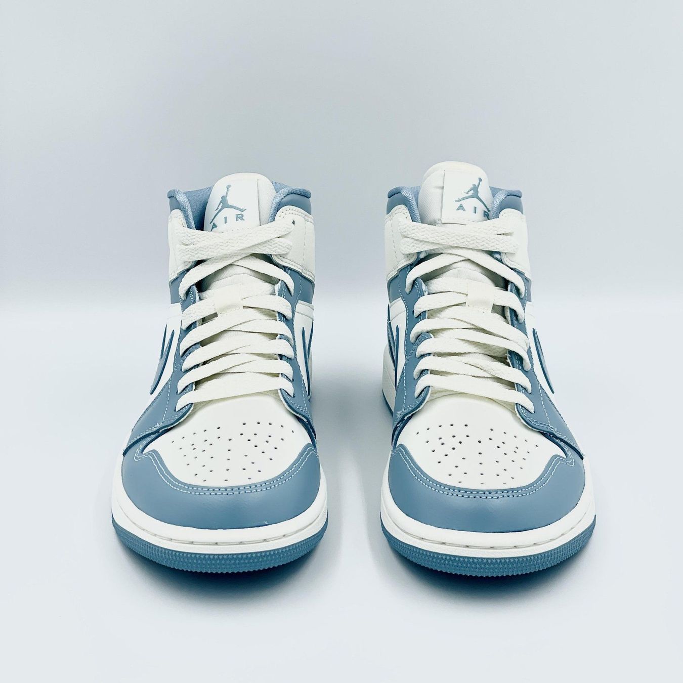Jordan Damenschuhe: Jordan 1 Mid University Blue EU 37.5 – Neu und originalverpackt aus Erlinsbach von sasneakers 5