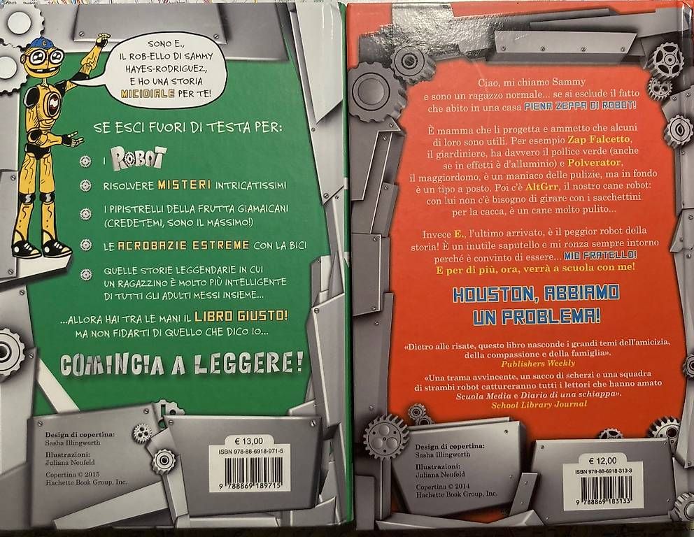 Bücher: Libri per ragazzi di James Patterson  – Gebraucht aus Meride von Alain0.. 1