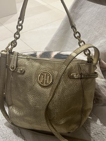 Tommy Hilfiger Handtasche Gold