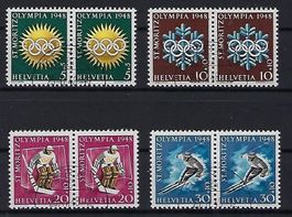 1948 Schweiz Winterspiele ST. Moritz          11052