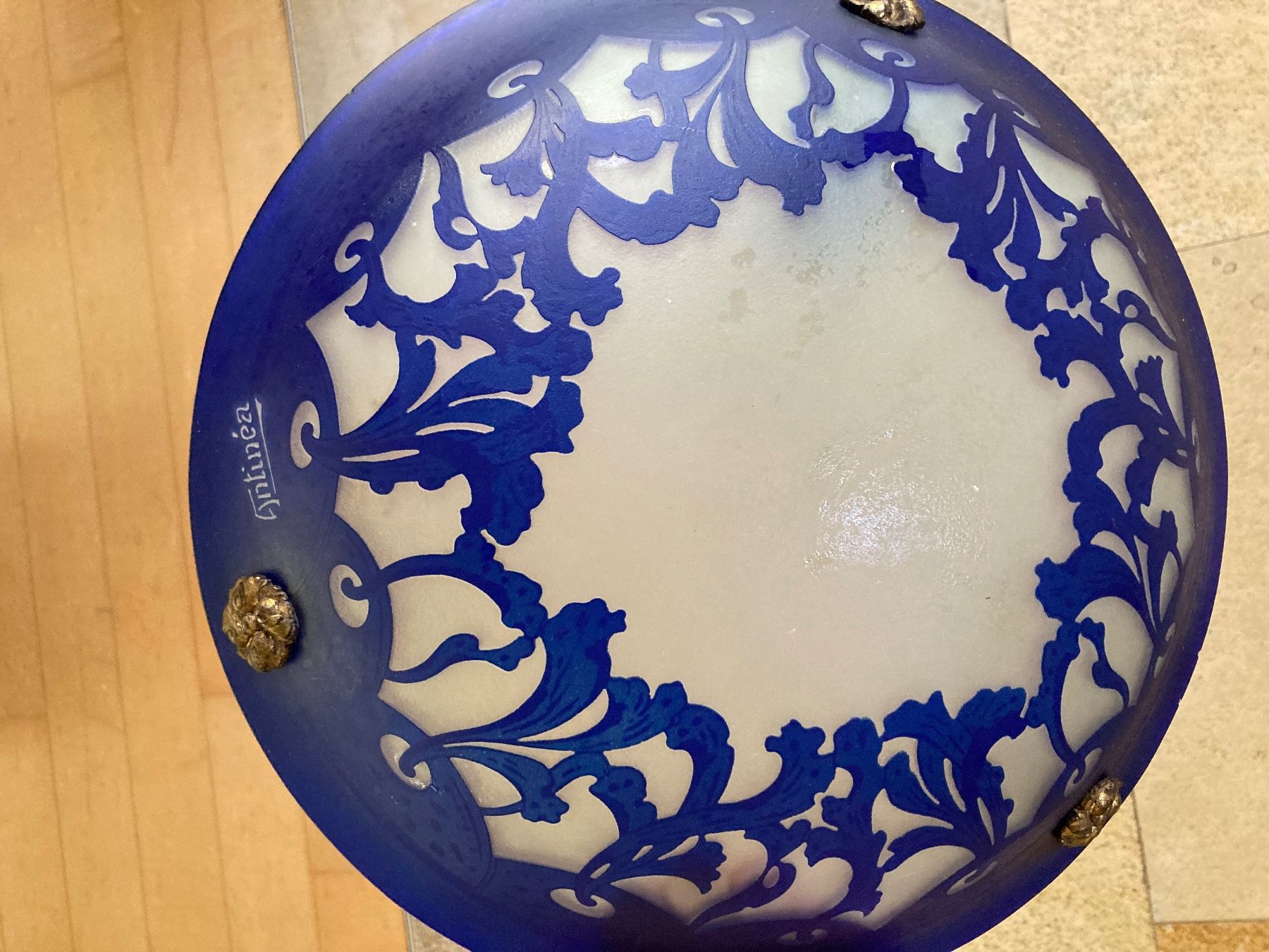 Lampadari & plafoniere: Lampe Antinéa original und signiert – Usato da Münsingen venduto da dan_tw5r 2