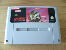 First Samurai - Super Nintendo SNES
