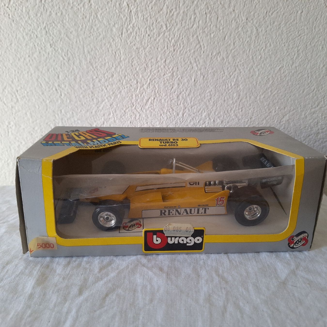 Renault Modellautos: Versand möglich! Renault RE 30 Turbo, Modellauto – Gebraucht aus Winterthur von Goldpipau